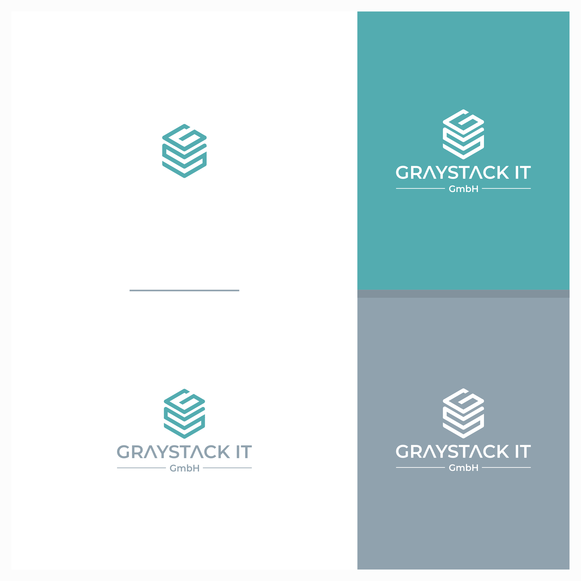 Logo Design by MugiBerkah for Graystack IT GmbH | Design #35750240