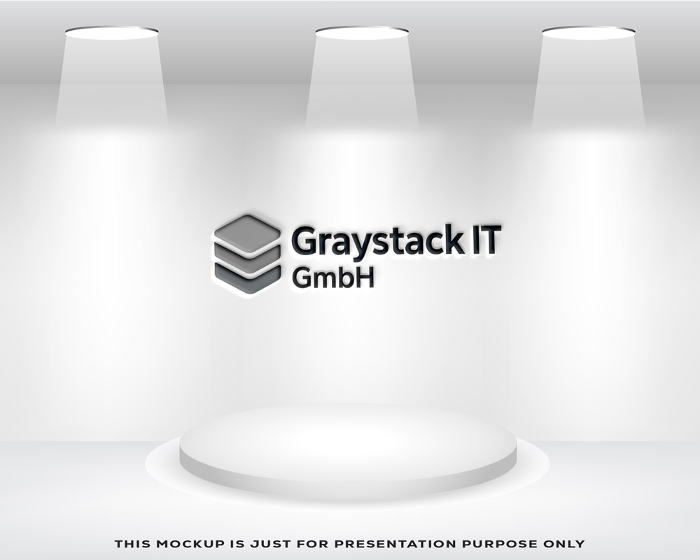 Diseño de Logo por Razaq para Graystack IT GmbH | Diseño #35749844