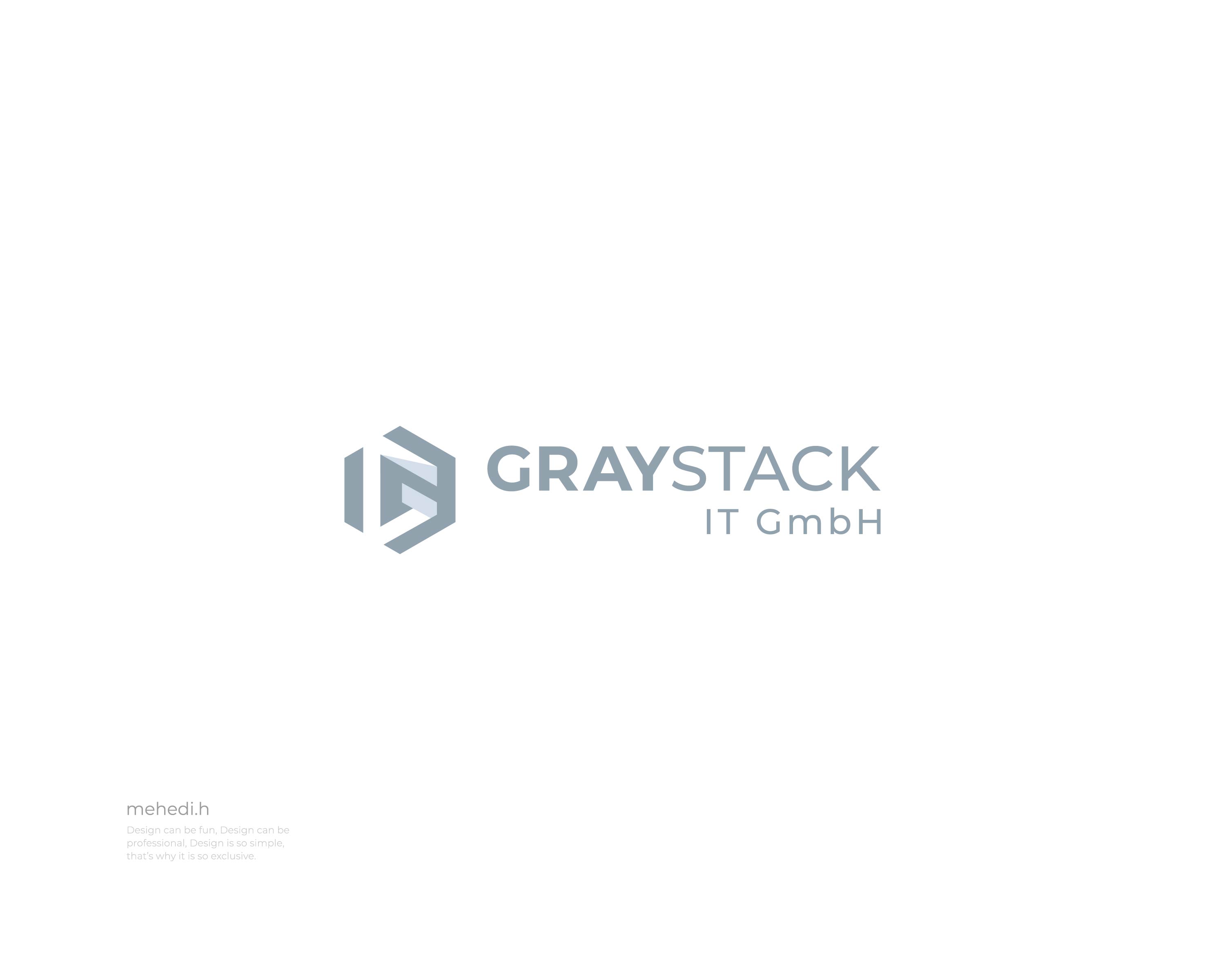 Logo Design by mehedi.h for Graystack IT GmbH | Design #35753350