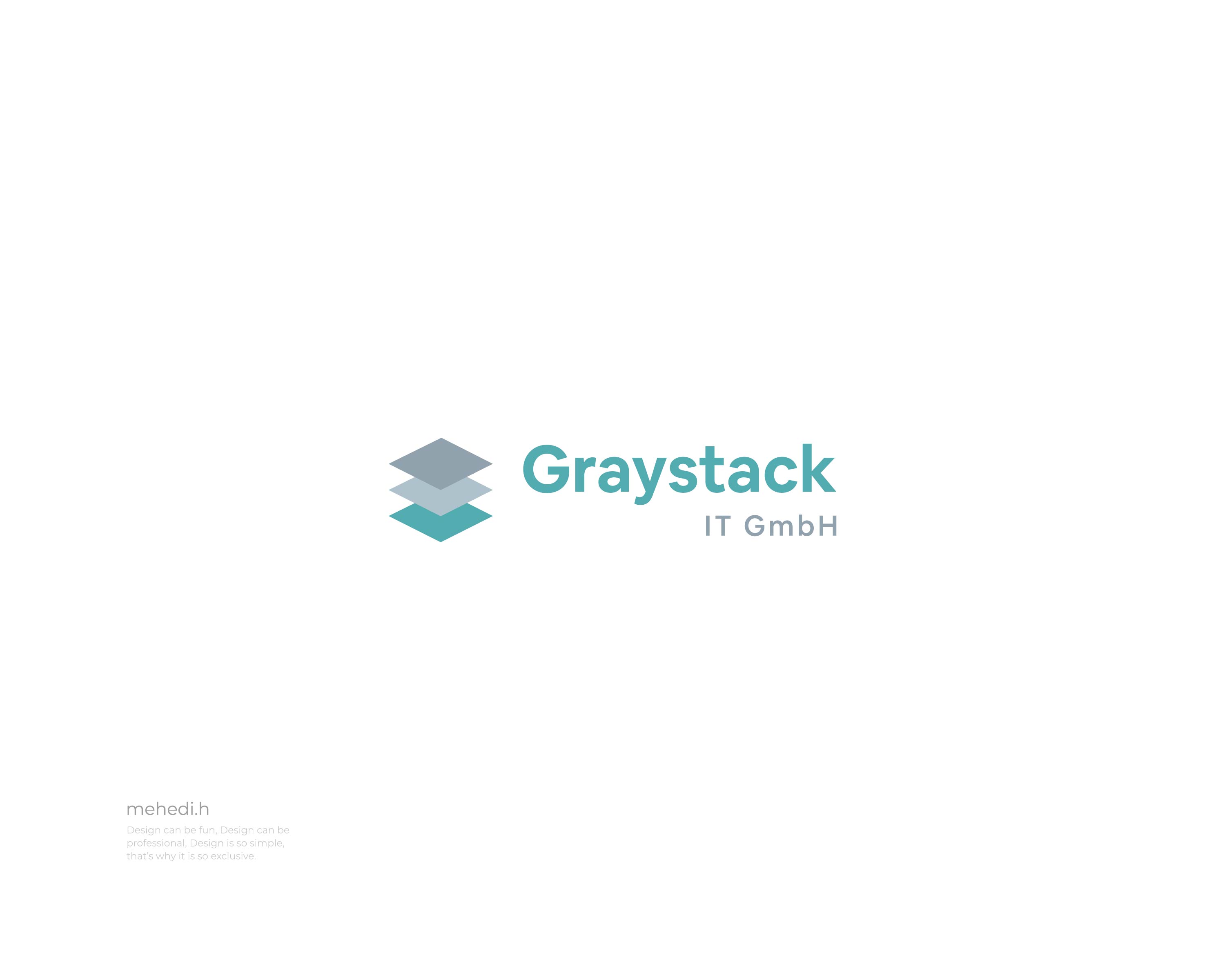 Logo Design by mehedi.h for Graystack IT GmbH | Design #35753368