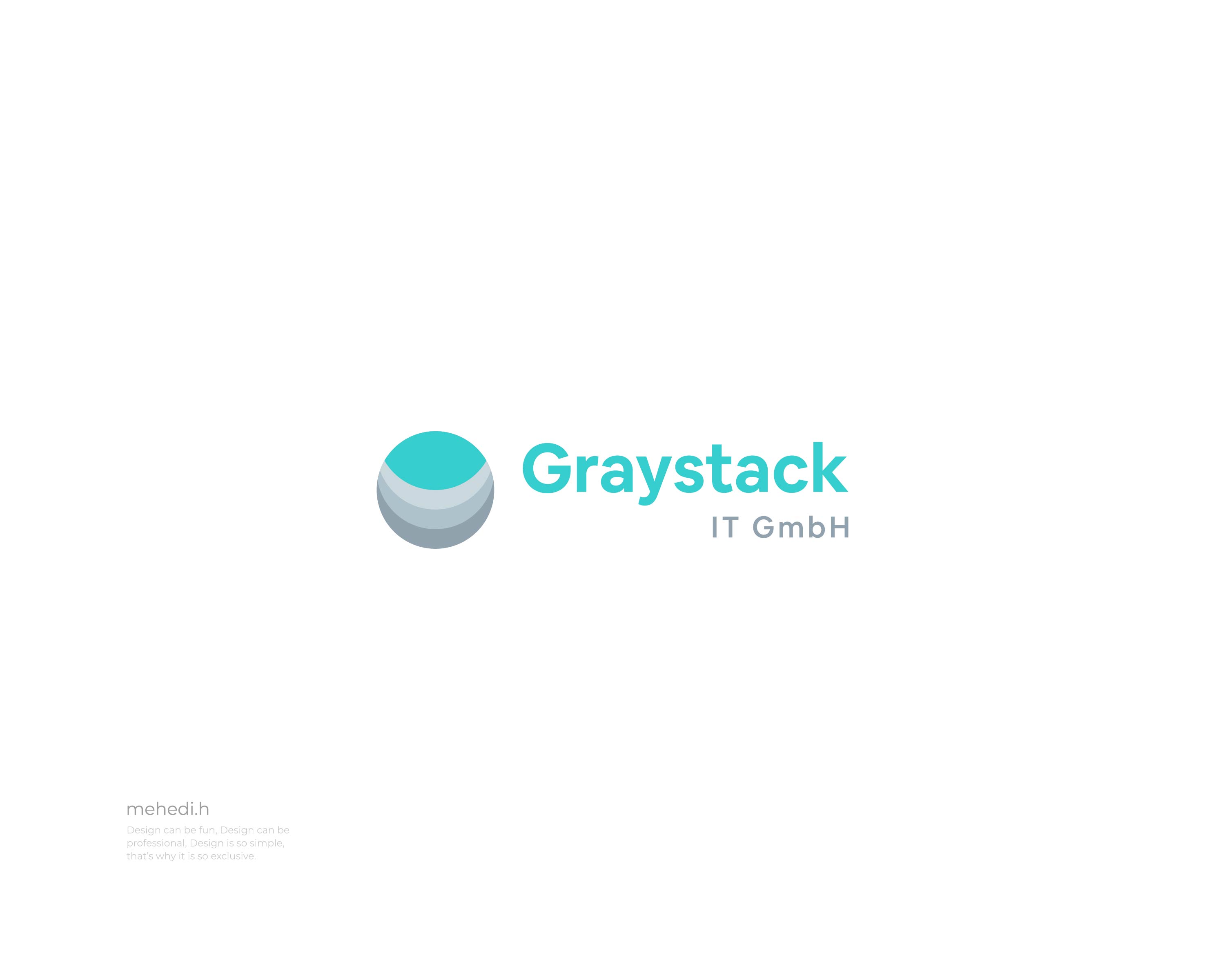 Logo Design by mehedi.h for Graystack IT GmbH | Design #35753376