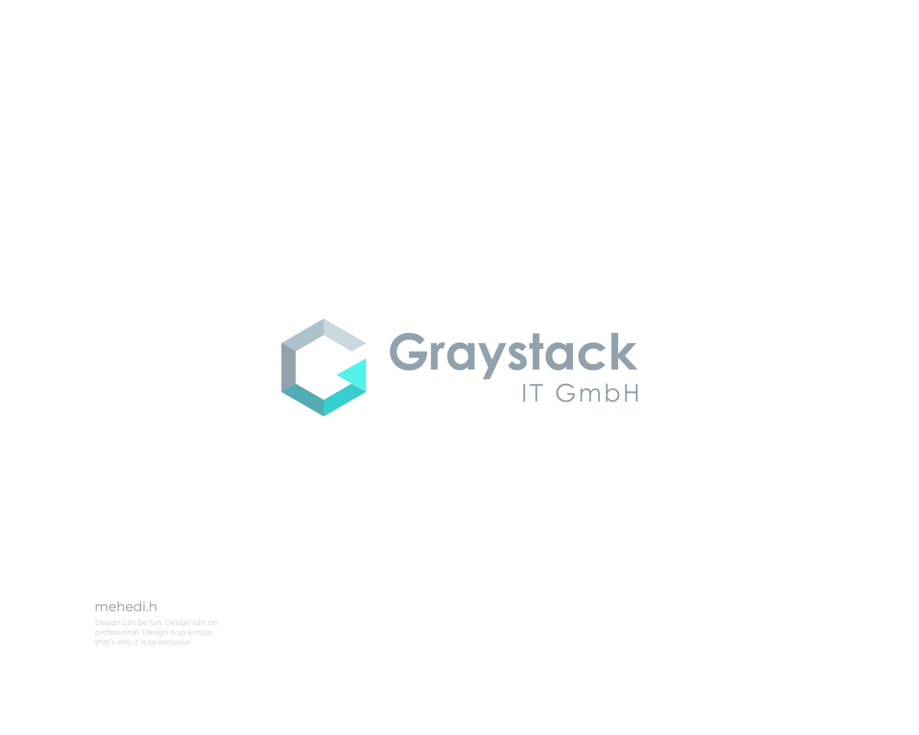 Logo Design by mehedi.h for Graystack IT GmbH | Design #35753380