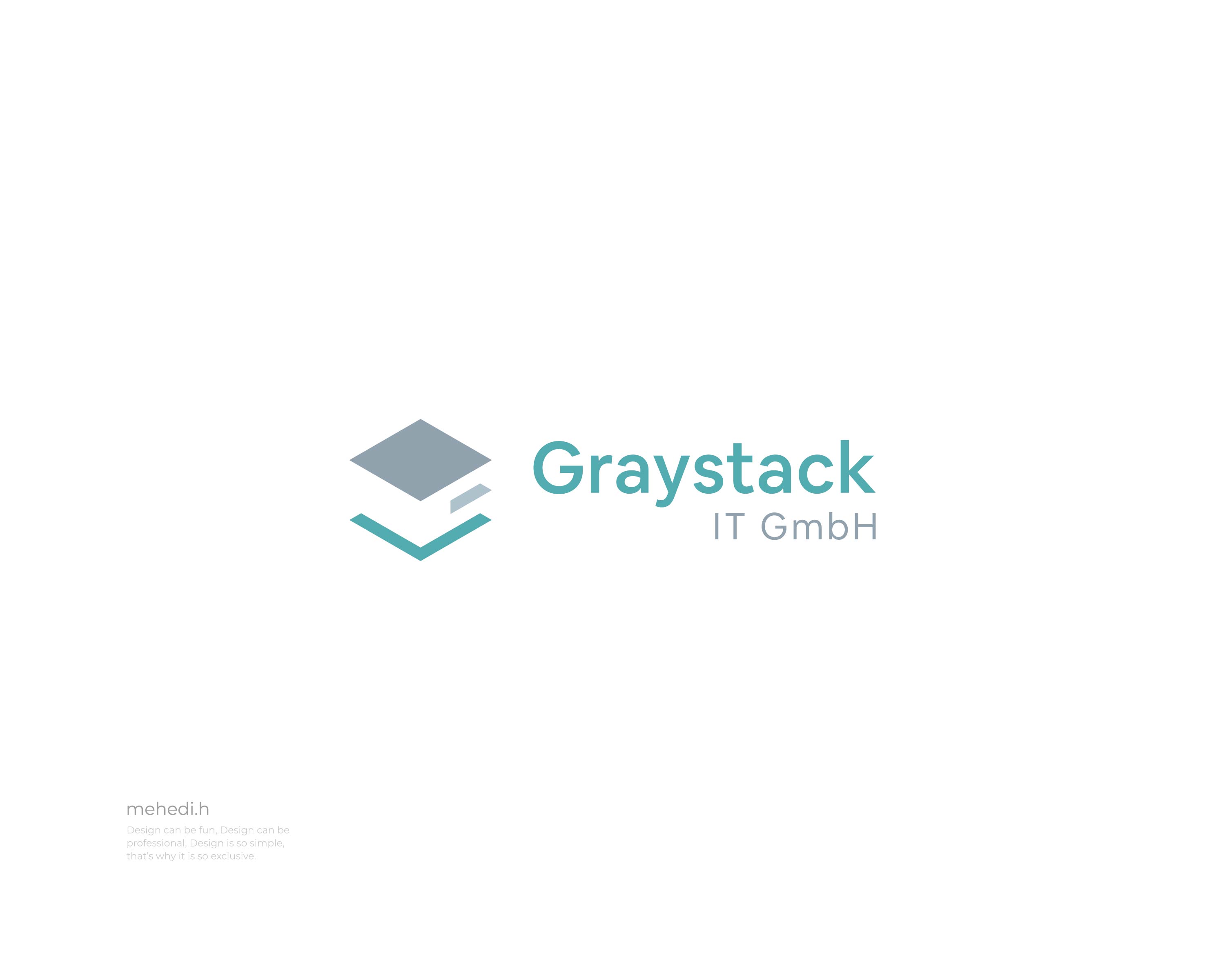 Logo Design by mehedi.h for Graystack IT GmbH | Design #35753469