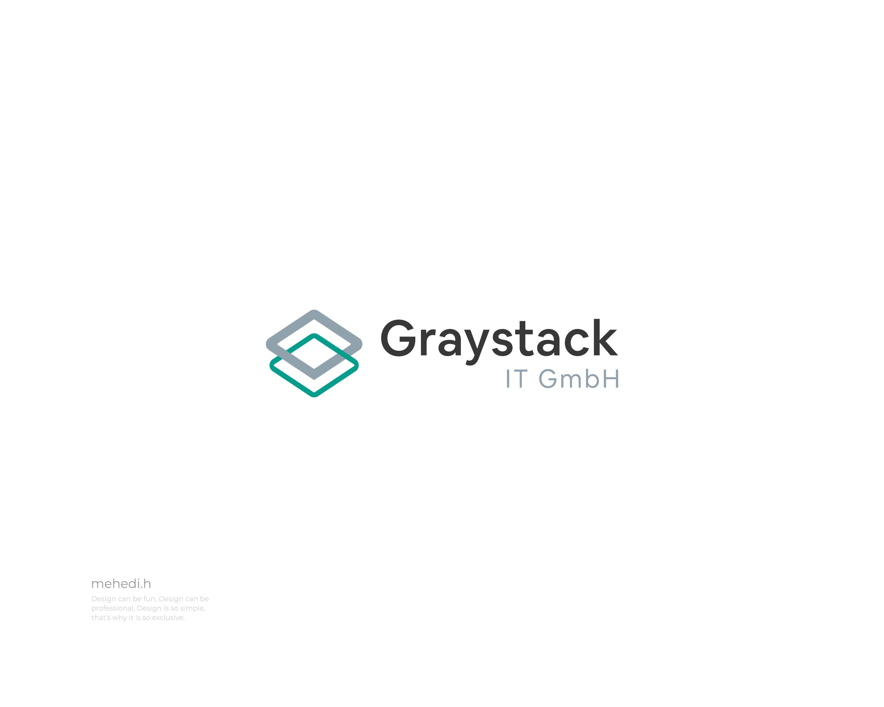 Logo Design by mehedi.h for Graystack IT GmbH | Design #35757287