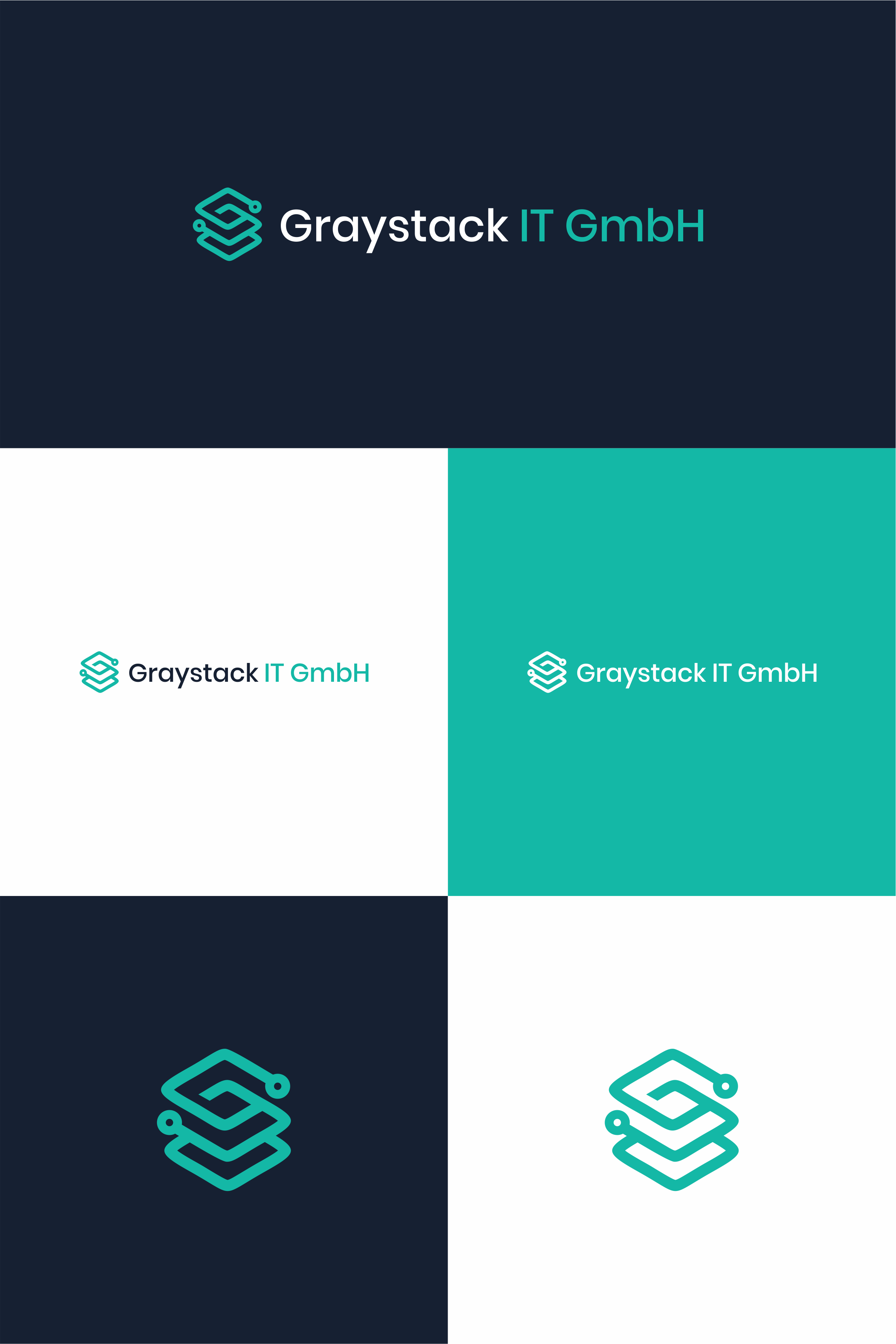 Logo Design by melzh for Graystack IT GmbH | Design #35749309