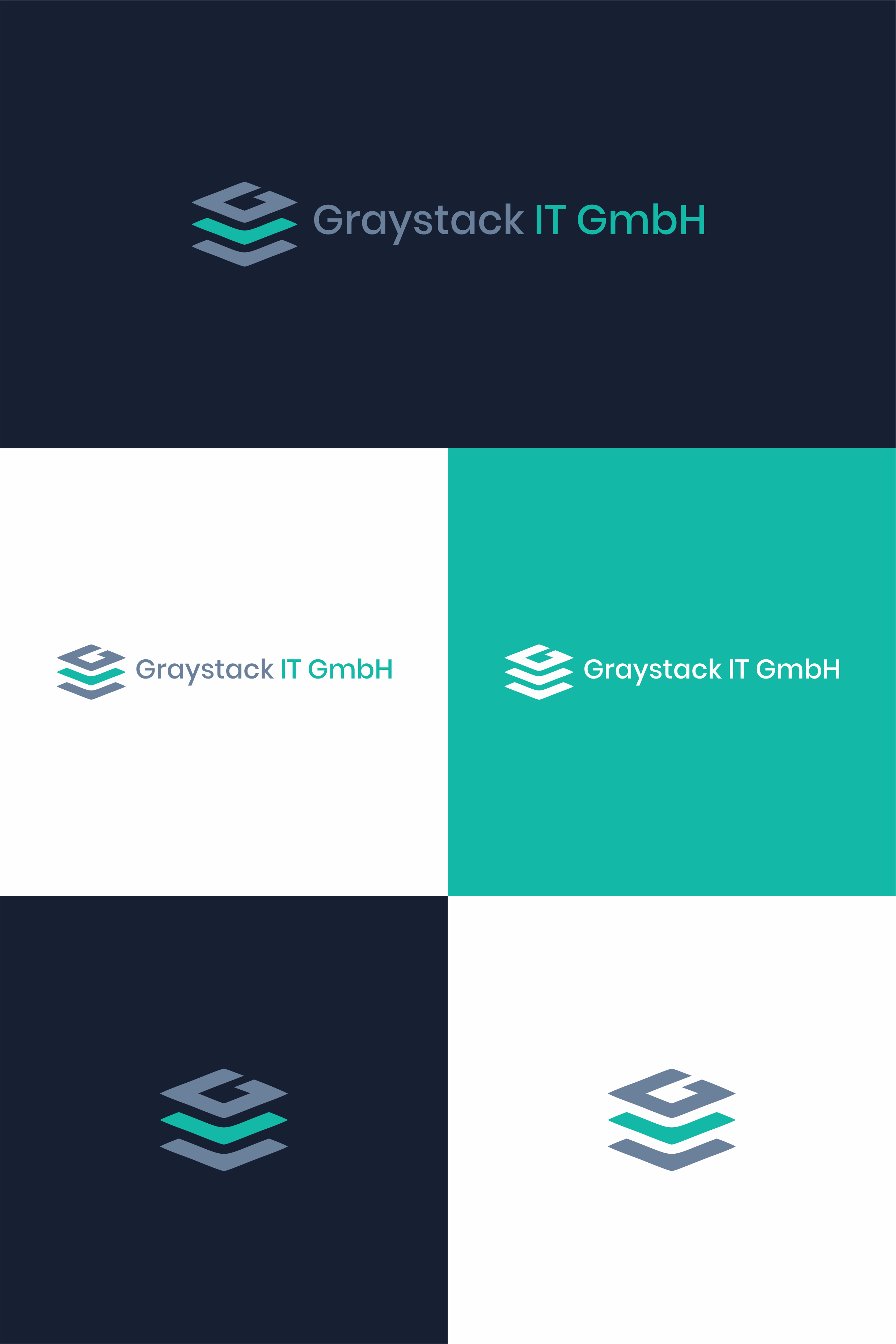 Logo Design by melzh for Graystack IT GmbH | Design #35779146