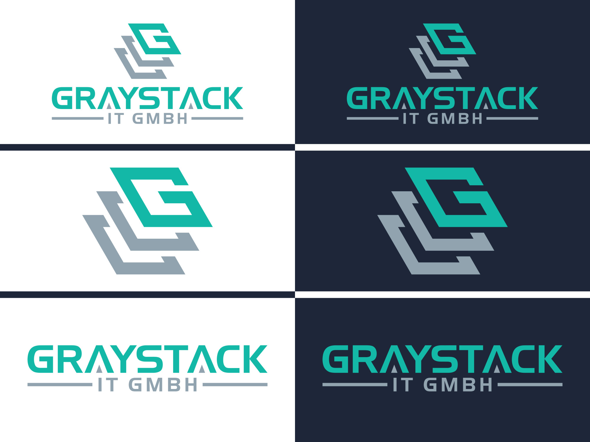 Diseño de Logo por putri elegant para Graystack IT GmbH | Diseño #35748027