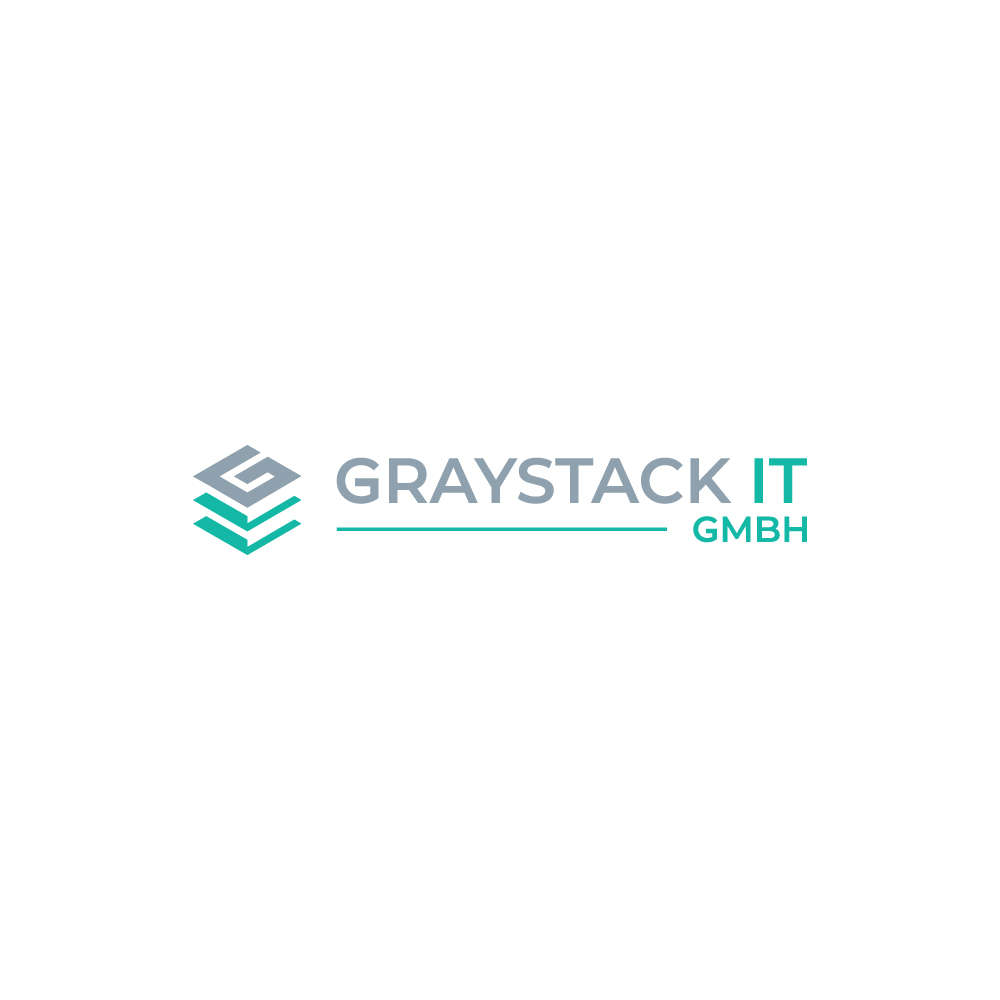 Logo Design by vectorvision13 for Graystack IT GmbH | Design #35751556
