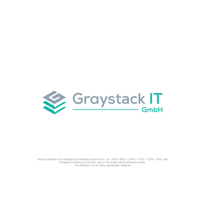 Diseño de Logo por vectorvision13 para Graystack IT GmbH | Diseño: #35790654