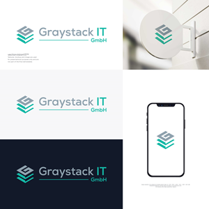 Diseño de Logo por vectorvision13 para Graystack IT GmbH | Diseño: #35790695