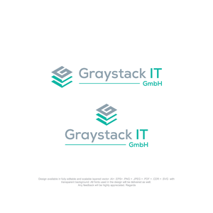 Diseño de Logo por vectorvision13 para Graystack IT GmbH | Diseño: #35790754
