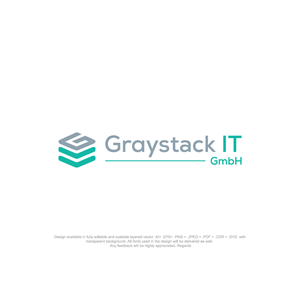 Logo Design by vectorvision13 for Graystack IT GmbH | Design: #35790813