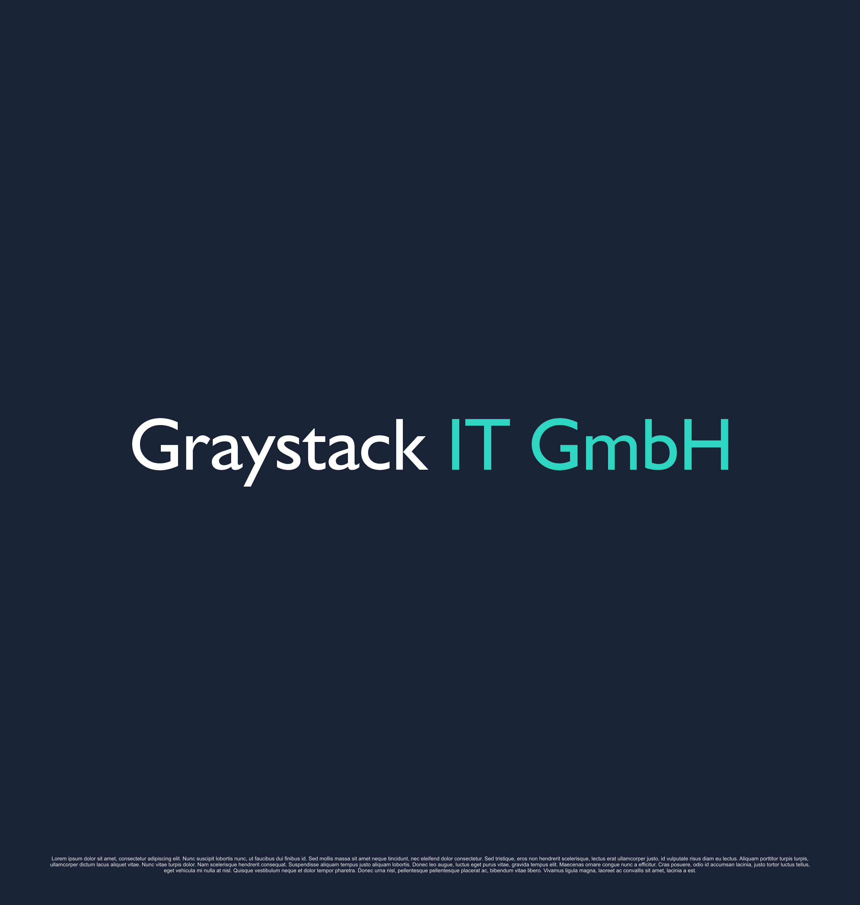 Logo Design by saesean for Graystack IT GmbH | Design #35751168