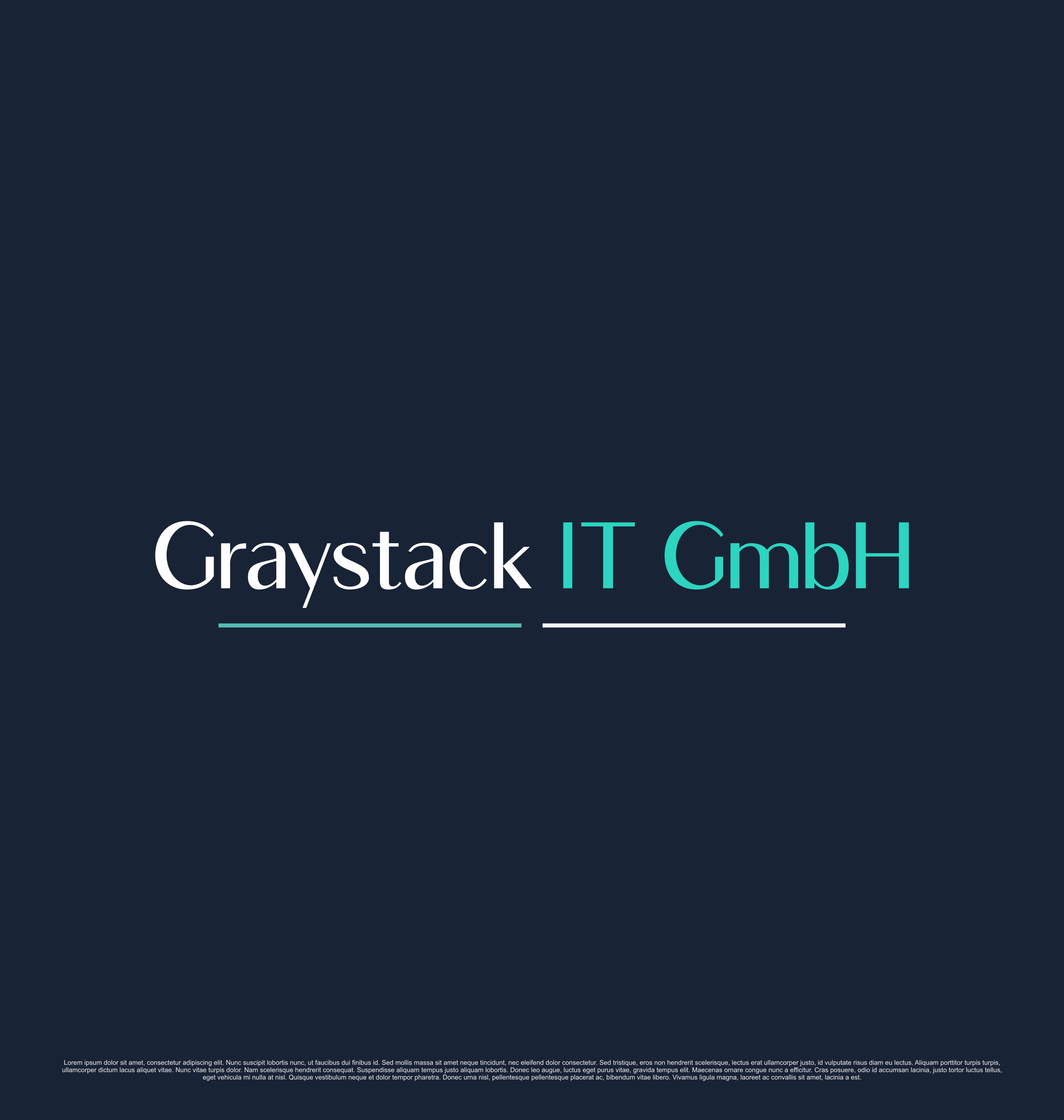 Logo Design by saesean for Graystack IT GmbH | Design #35751169