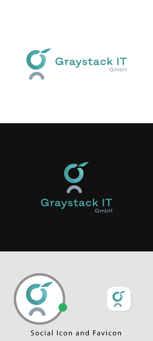 Logo-Design von DesignPack für Graystack IT GmbH | Design: #35753585