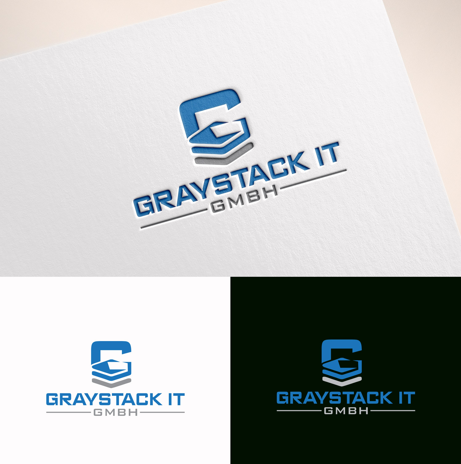 Logo Design by M Art & Design for Graystack IT GmbH | Design #35753435