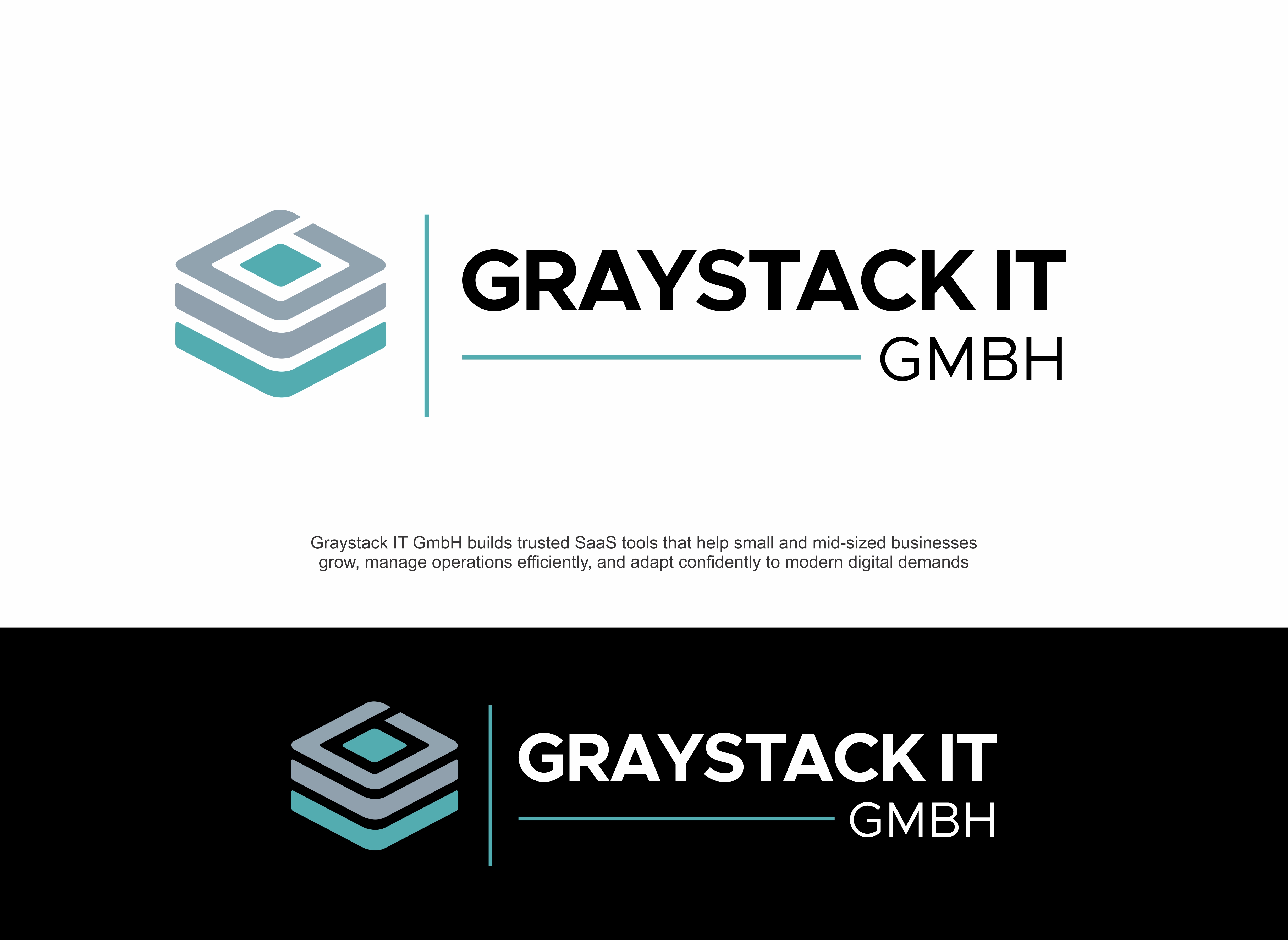 Logo Design by Mozez32 for Graystack IT GmbH | Design #35748179