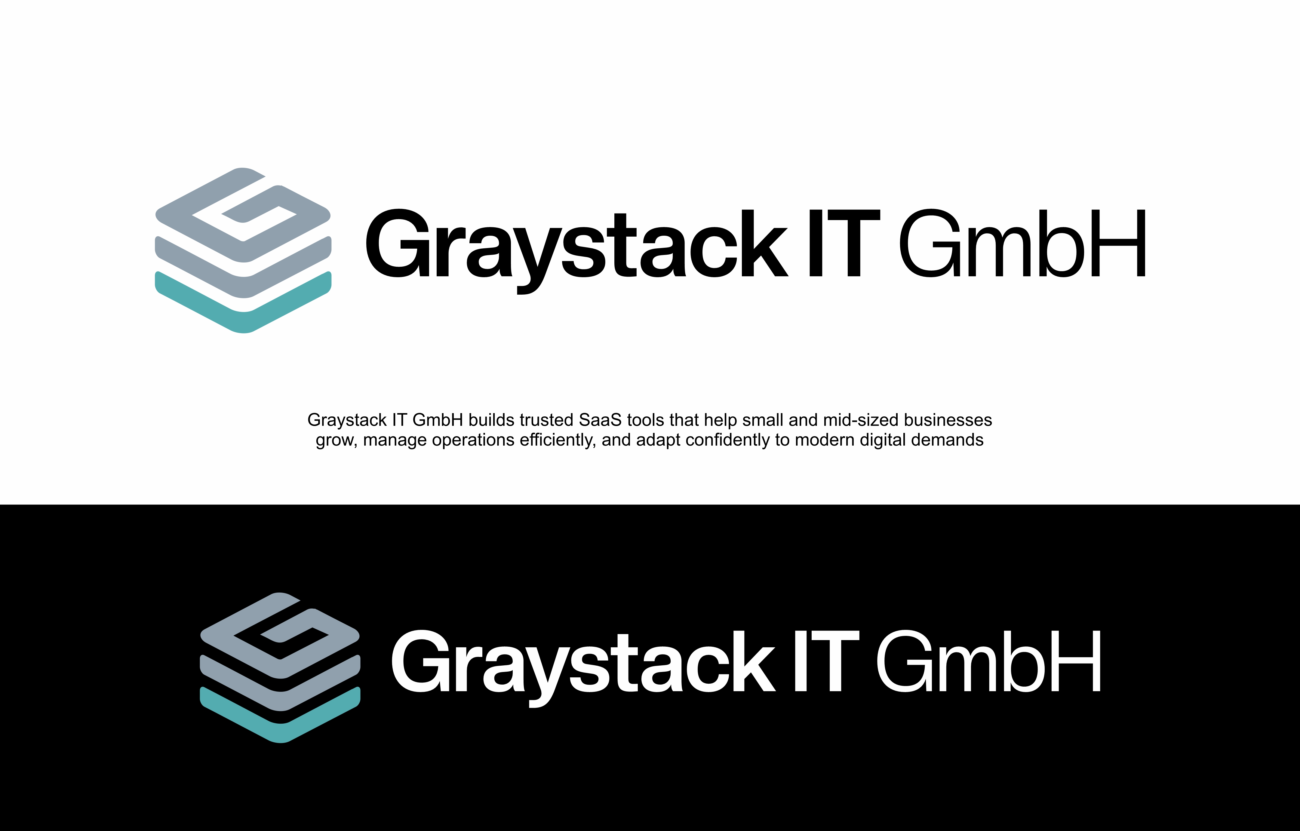 Logo Design by Mozez32 for Graystack IT GmbH | Design #35753696