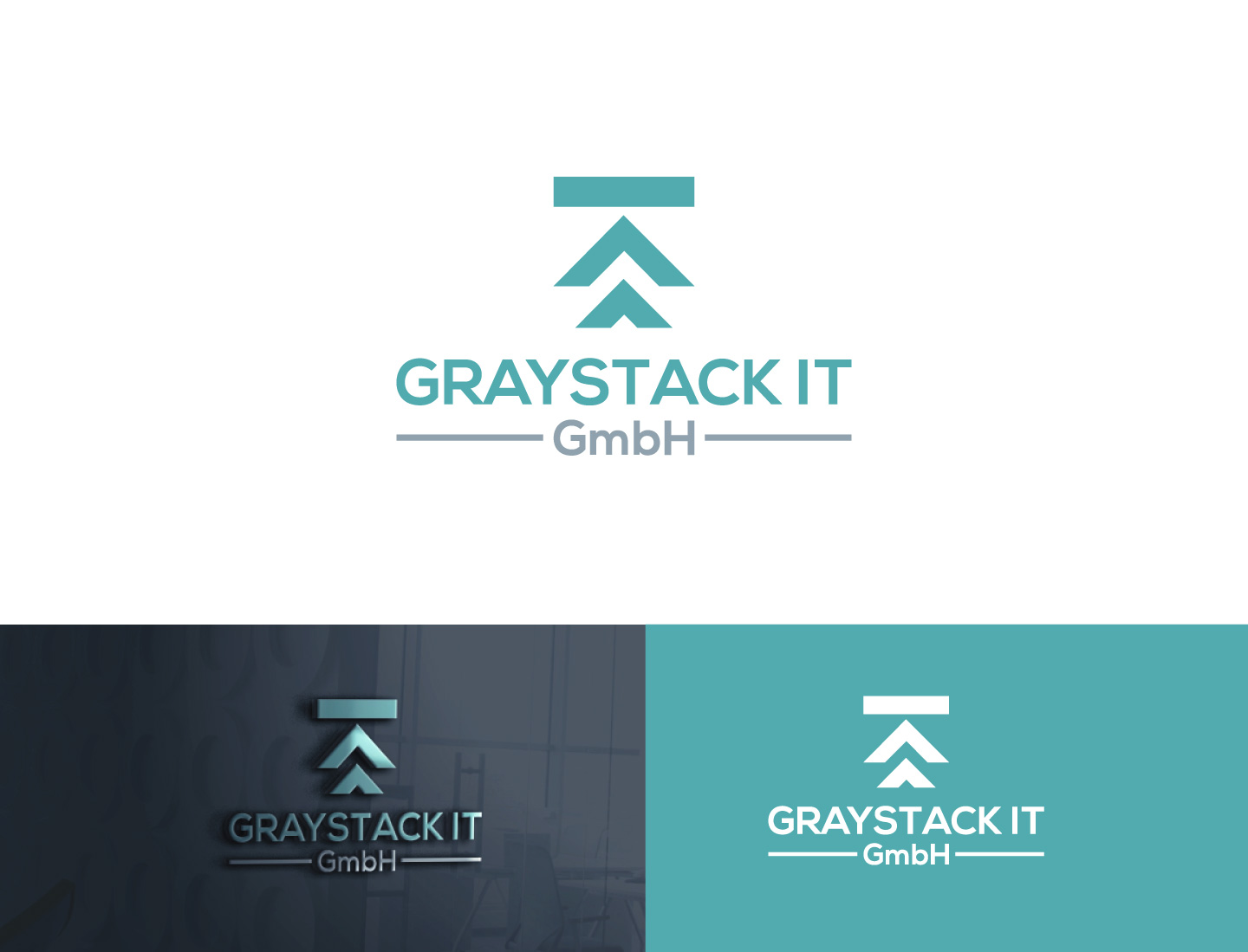 Logo Design by rass07 for Graystack IT GmbH | Design #35748219