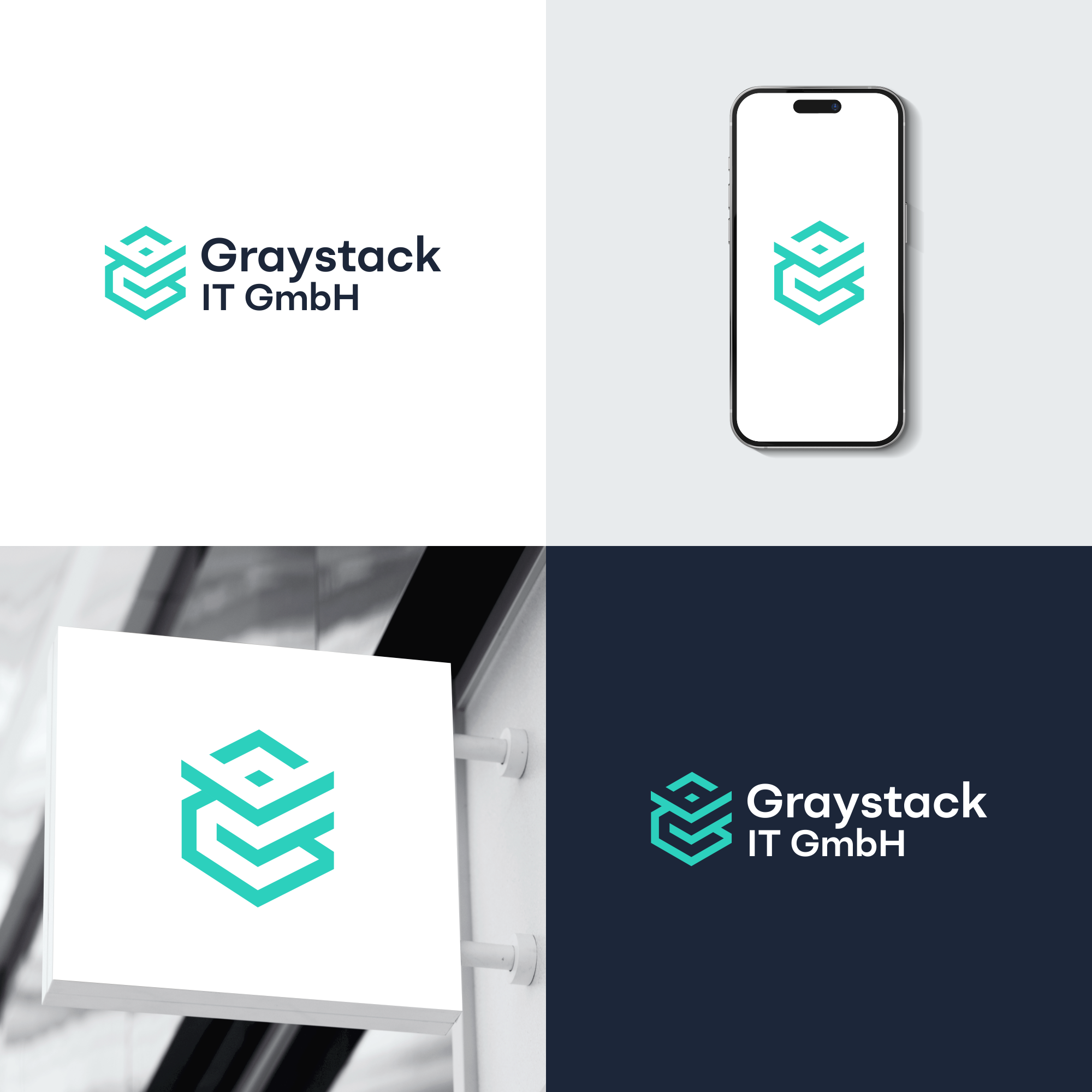 Logo Design by Royco for Graystack IT GmbH | Design #35785264
