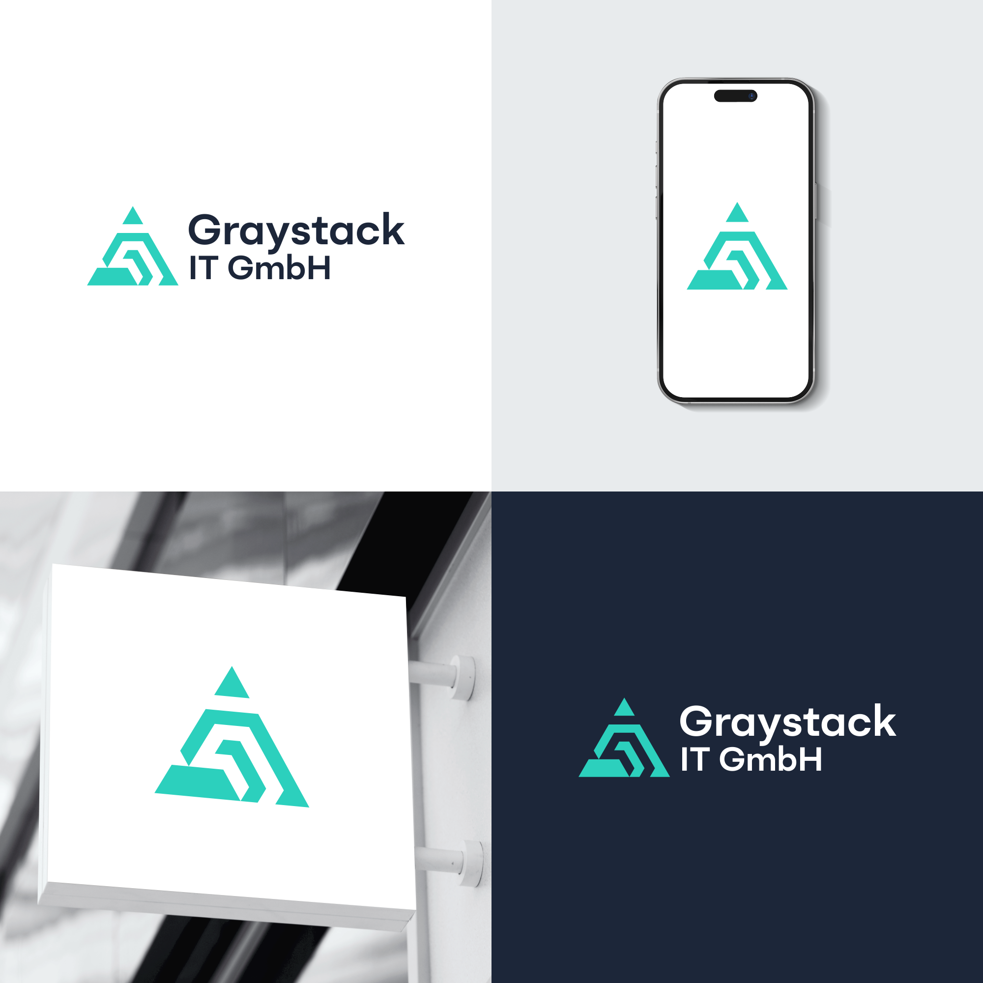 Logo Design by Royco for Graystack IT GmbH | Design #35785283