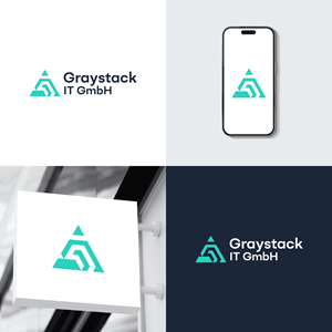 Logo Design by Royco for Graystack IT GmbH | Design: #35785283