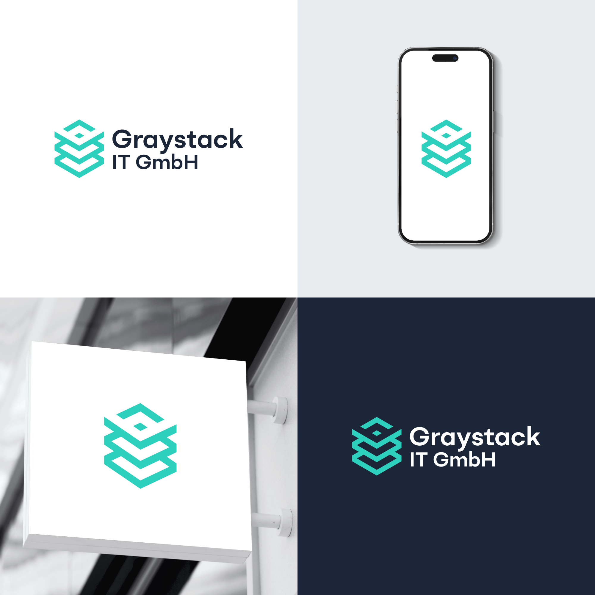 Logo Design by Royco for Graystack IT GmbH | Design #35785311