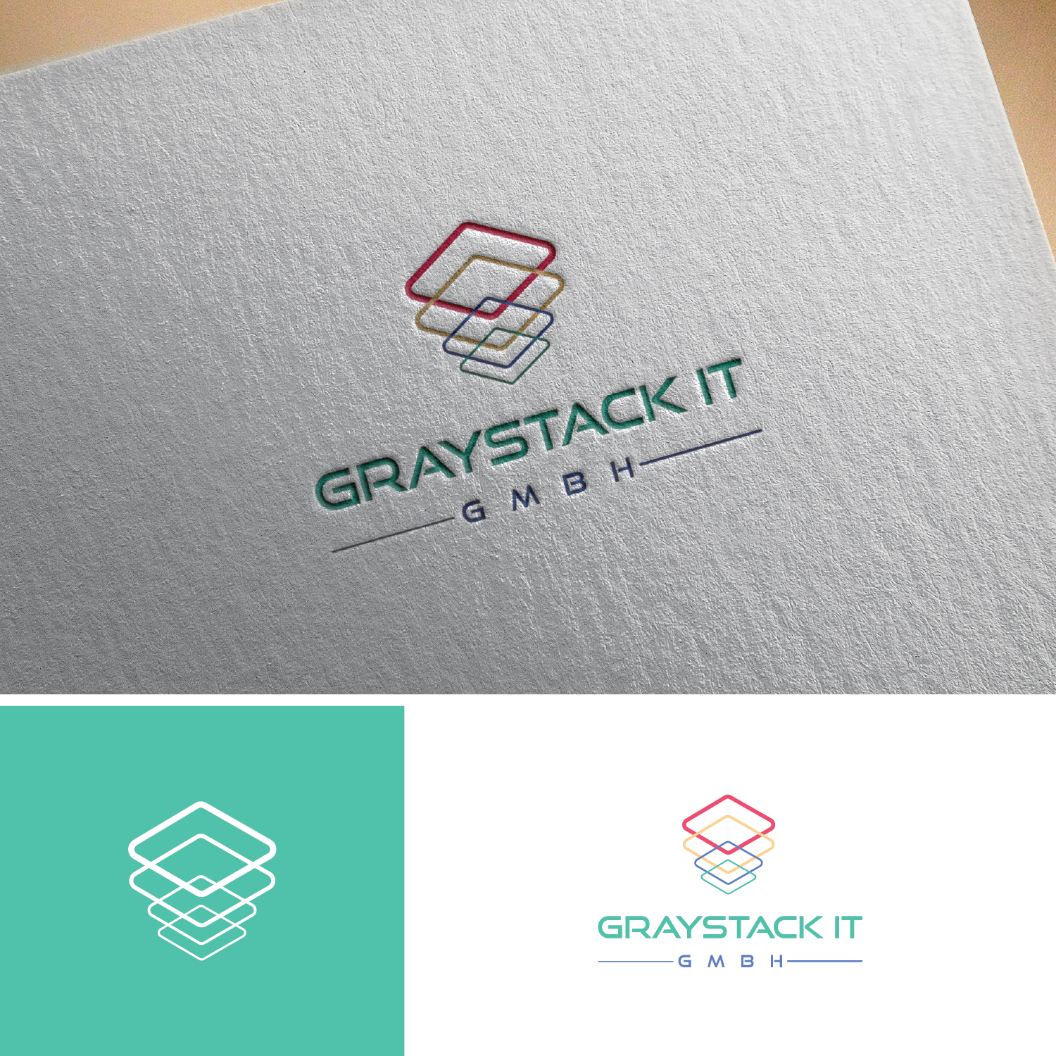 Logo-Design von bejobound für Graystack IT GmbH | Design #35756068