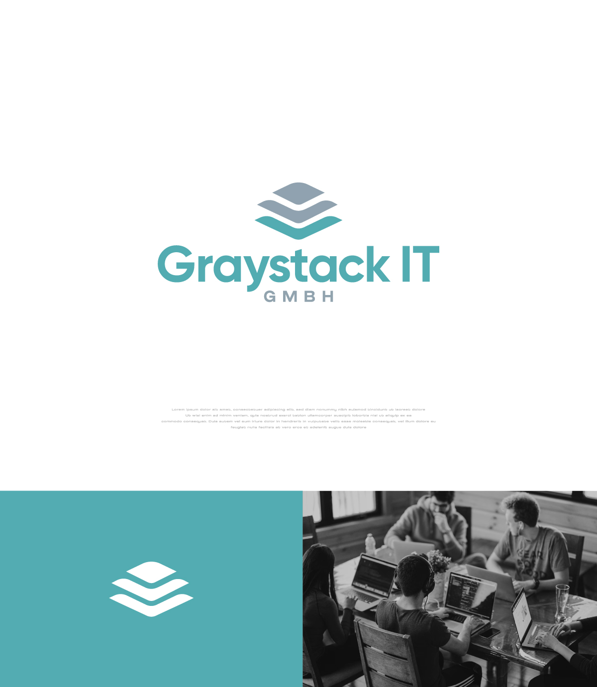 Logo Design by apik. for Graystack IT GmbH | Design #35750000