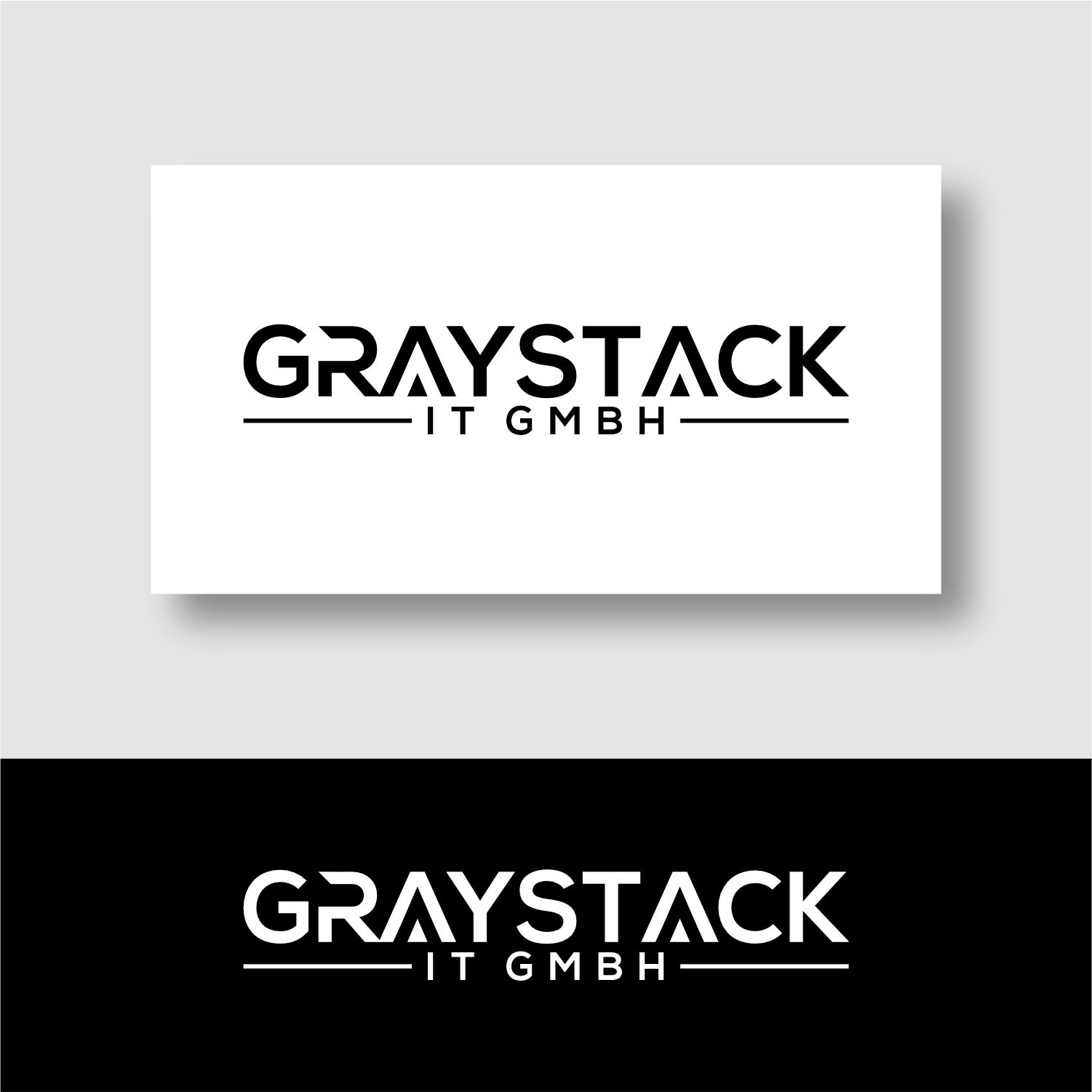 Logo Design by ganesaputu for Graystack IT GmbH | Design #35748736