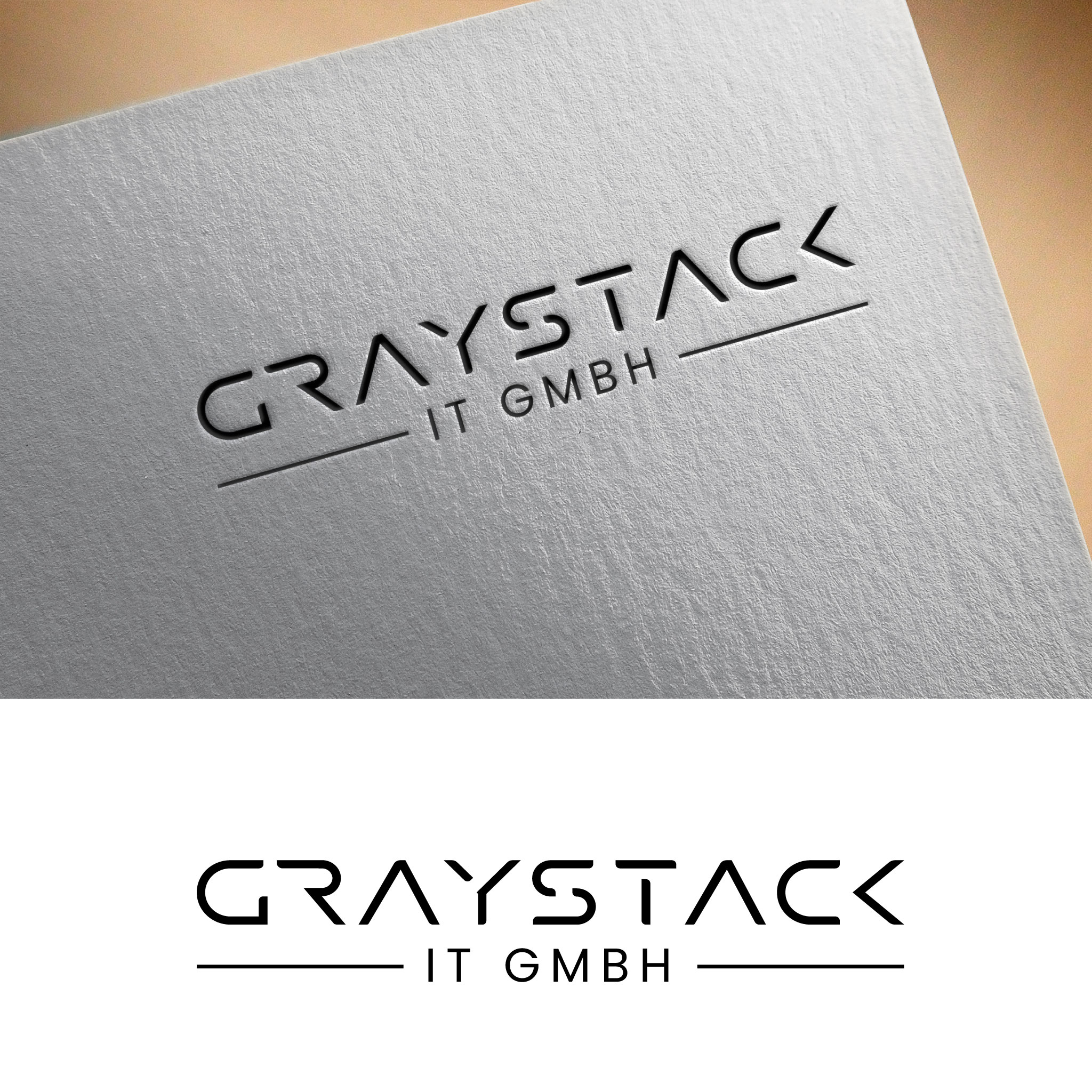 Logo Design by MD KAYJER HASAN JOY for Graystack IT GmbH | Design #35754602