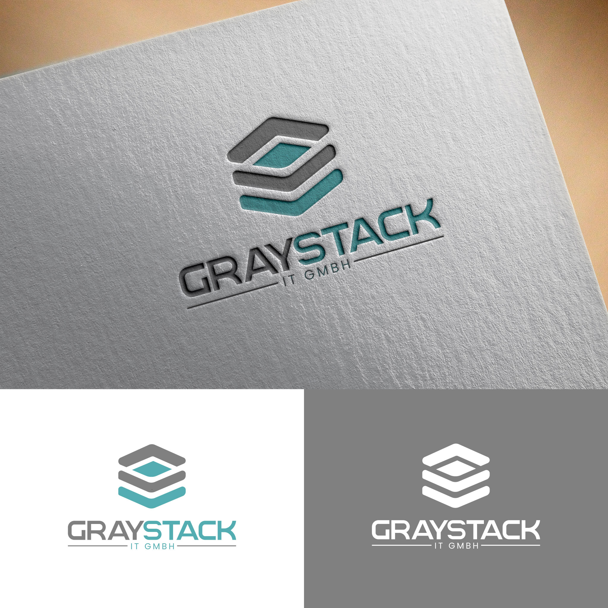 Logo-Design von MD KAYJER HASAN JOY für Graystack IT GmbH | Design #35754939