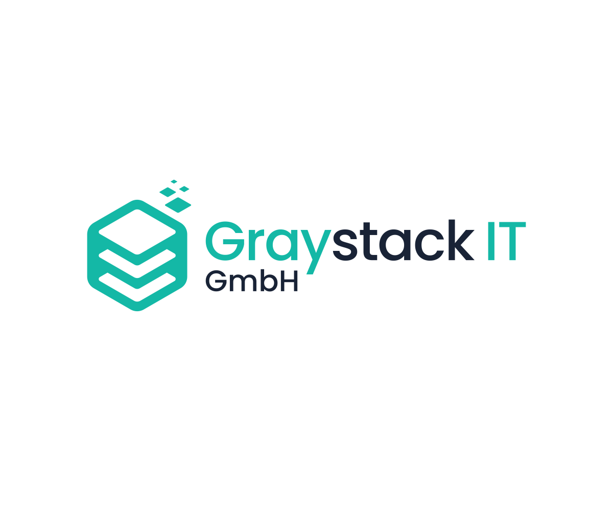 Logo Design by gogastudio for Graystack IT GmbH | Design #35788115