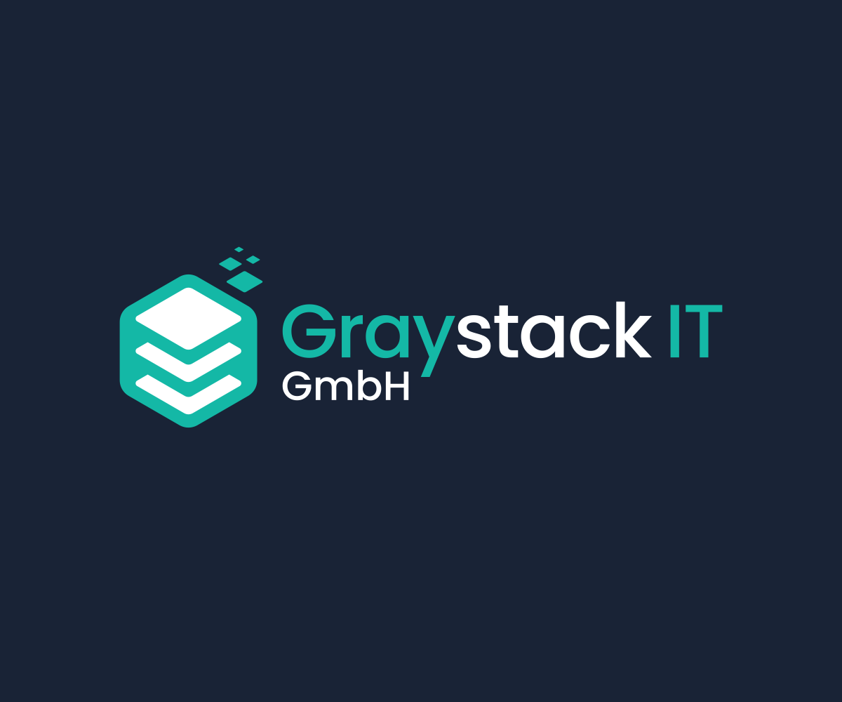 Logo Design by gogastudio for Graystack IT GmbH | Design #35788116