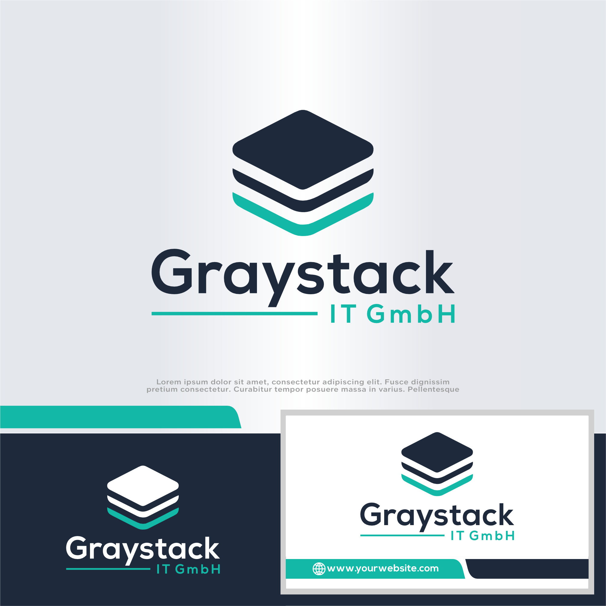 Logo Design by win it for Graystack IT GmbH | Design #35752705