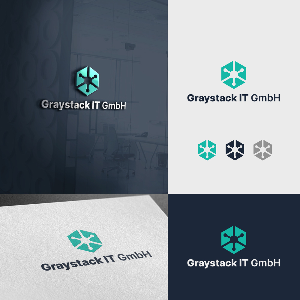 Logo Design by andrew11 for Graystack IT GmbH | Design #35752696