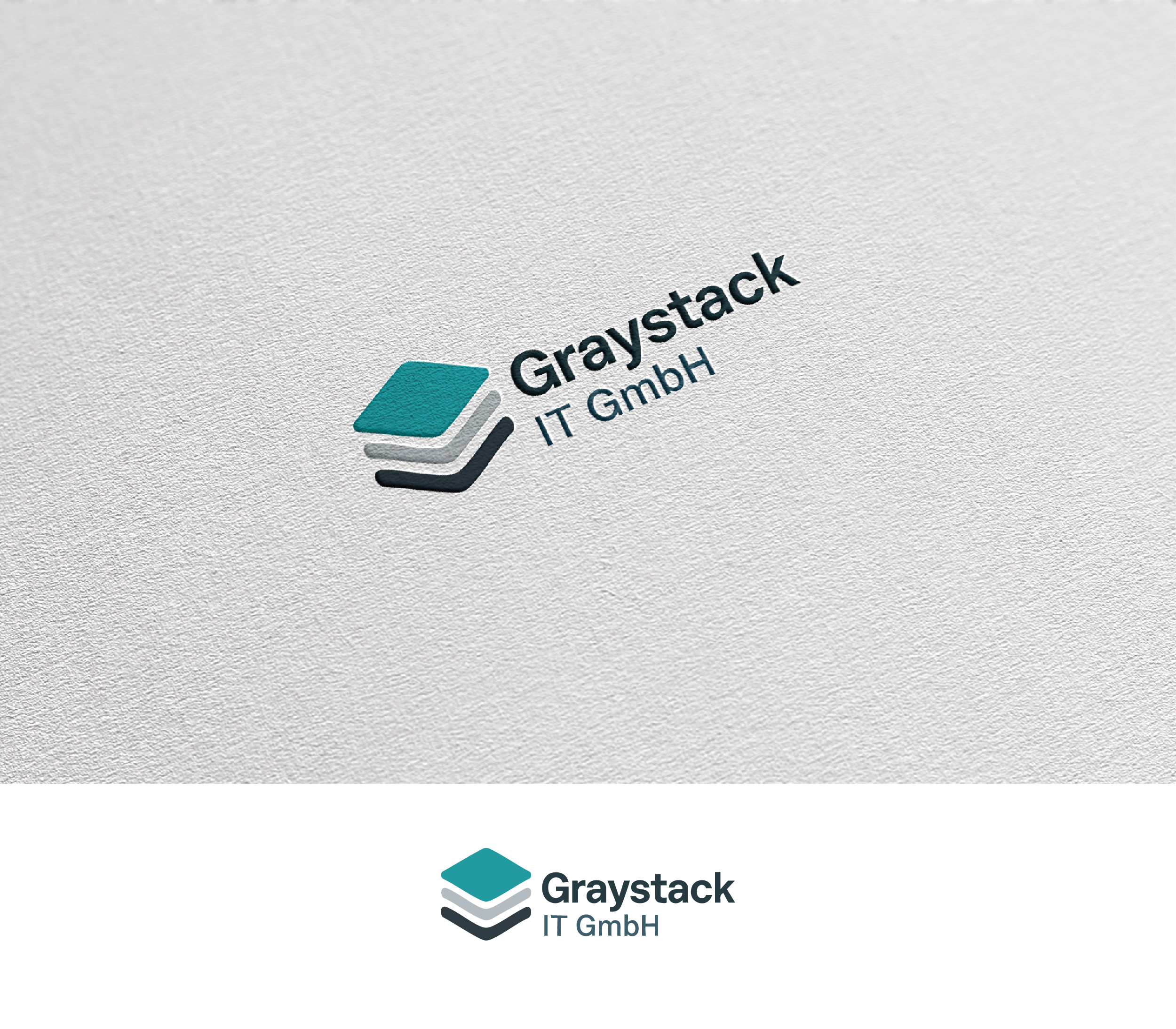 Logo Design by Afsana_Hoque for Graystack IT GmbH | Design #35753739
