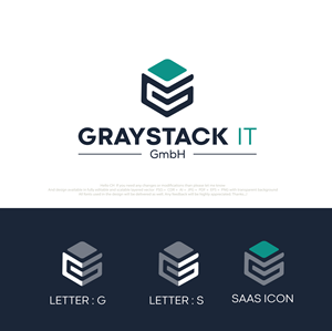 Logo-Design von logofy2025 für Graystack IT GmbH | Design: #35790928