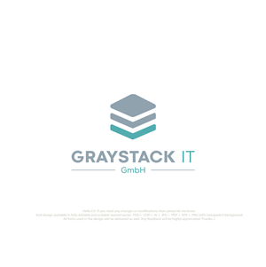 Logo-Design von logofy2025 für Graystack IT GmbH | Design: #35794627