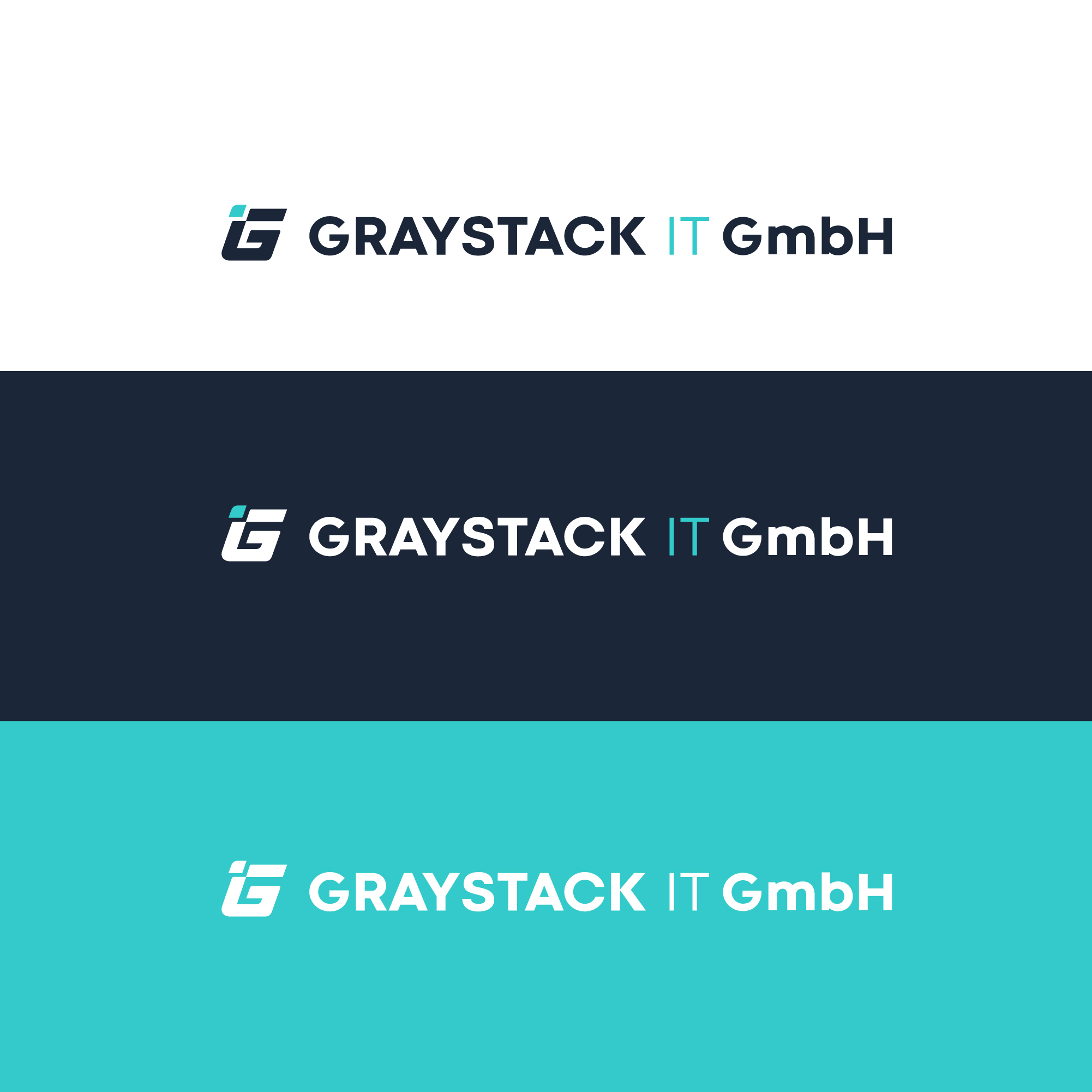 Logo-Design von logofy2025 für Graystack IT GmbH | Design #35794799
