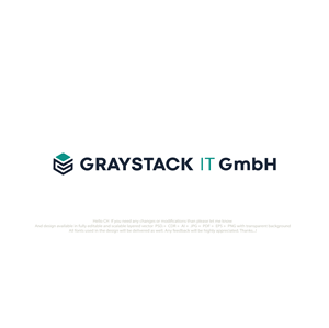 Logo-Design von logofy2025 für Graystack IT GmbH | Design: #35795628