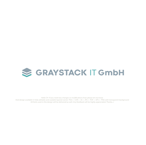 Logo-Design von logofy2025 für Graystack IT GmbH | Design: #35795629