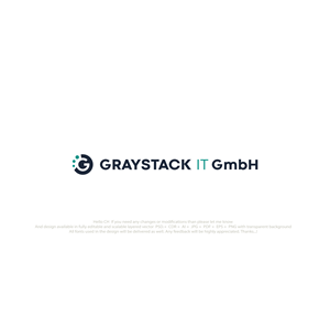 Logo-Design von logofy2025 für Graystack IT GmbH | Design: #35795736