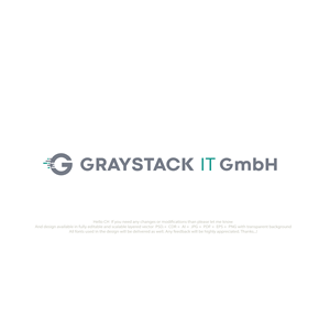 Logo-Design von logofy2025 für Graystack IT GmbH | Design: #35795738
