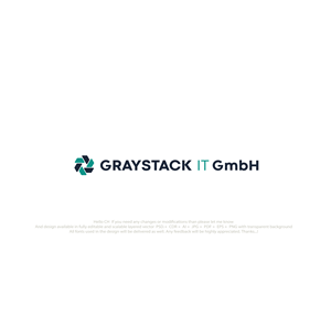 Logo-Design von logofy2025 für Graystack IT GmbH | Design: #35795822
