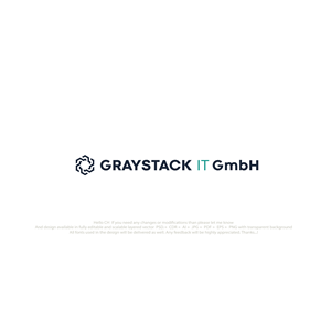 Logo-Design von logofy2025 für Graystack IT GmbH | Design: #35795823