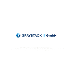 Logo-Design von logofy2025 für Graystack IT GmbH | Design: #35795824