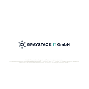 Logo-Design von logofy2025 für Graystack IT GmbH | Design: #35795825