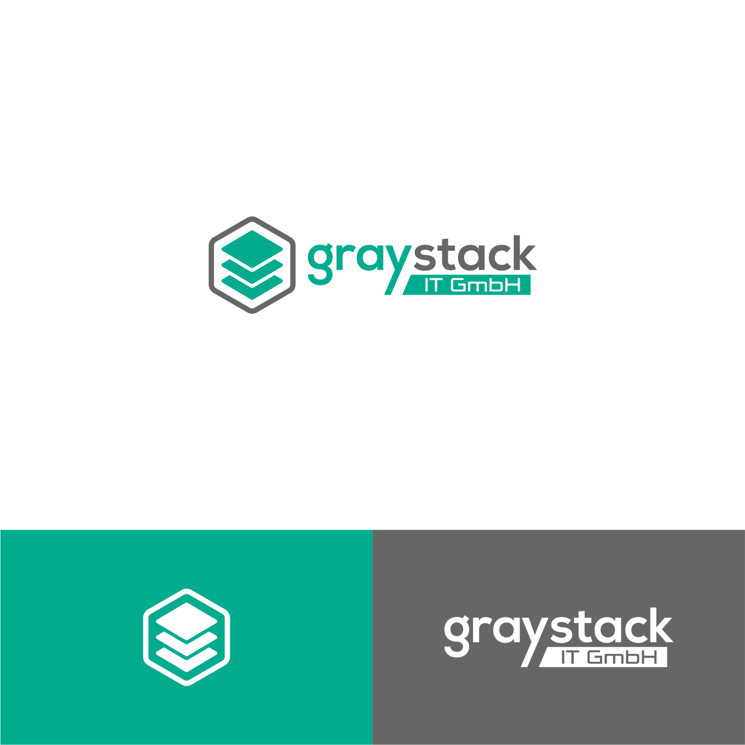 Logo Design by normi for Graystack IT GmbH | Design #35748363