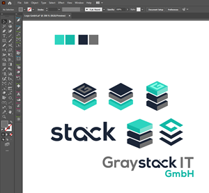 Logo-Design von graphicclassic für Graystack IT GmbH | Design: #35749582